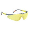 Single Piece Lens Safety Glasses/Sun Glasses W/ UV Protection